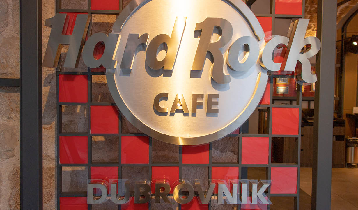 Hard Rock Cafe Dubrovnik Sets the Night Ablaze with RCF and TT+ Audio
